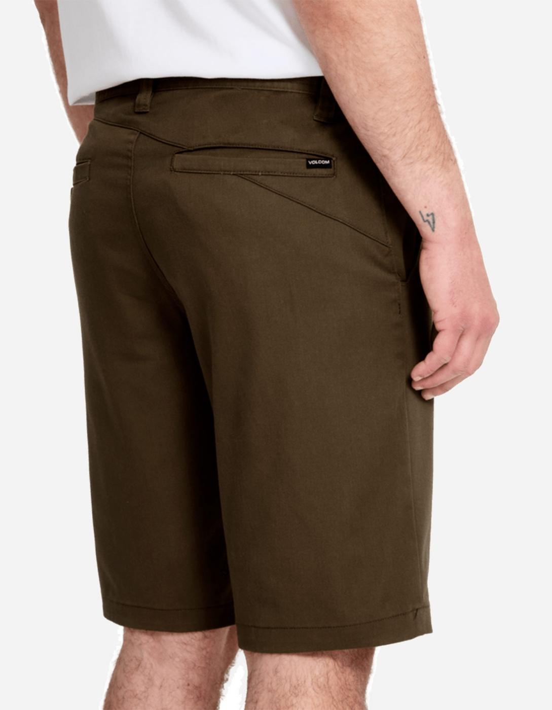 Bermuda VOLCOM FRICKIN MODERN STRETCH 21' - Sage Leaf