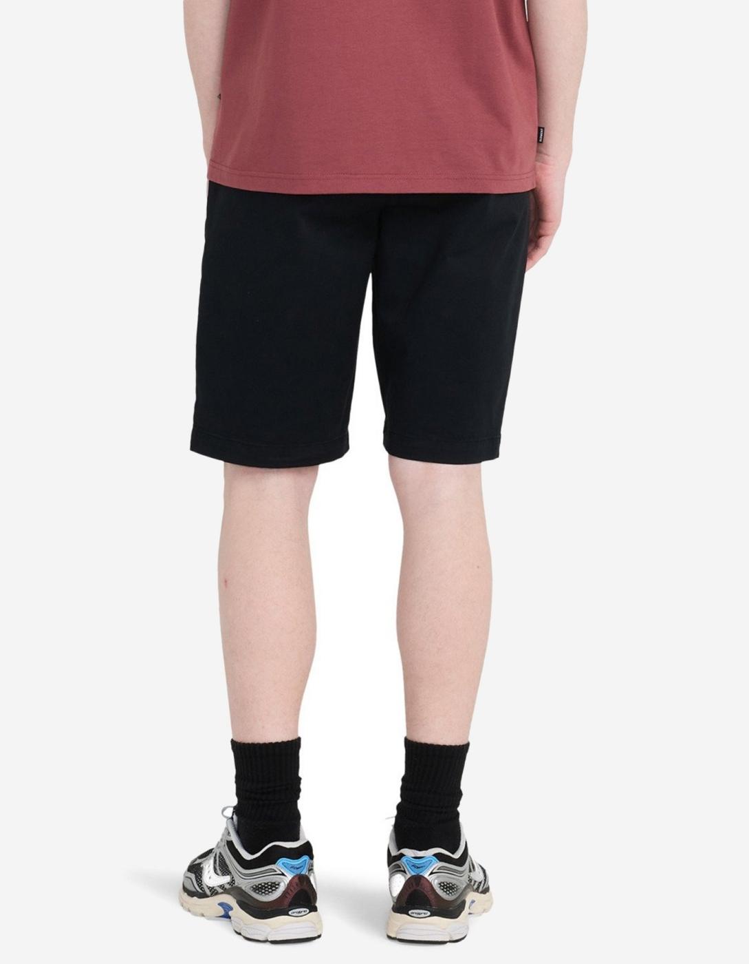 Bermuda ELEMENT REGULAR CHINO - Faded Black