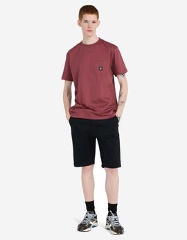 Bermuda ELEMENT REGULAR CHINO - Faded Black