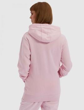 Sudadera Capucha TORICES - LIGHT PINK