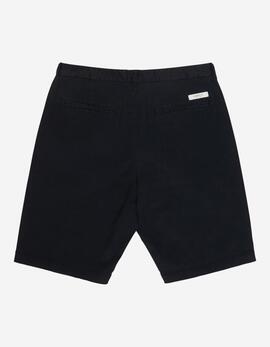 Bermuda ELEMENT REGULAR CHINO - Faded Black