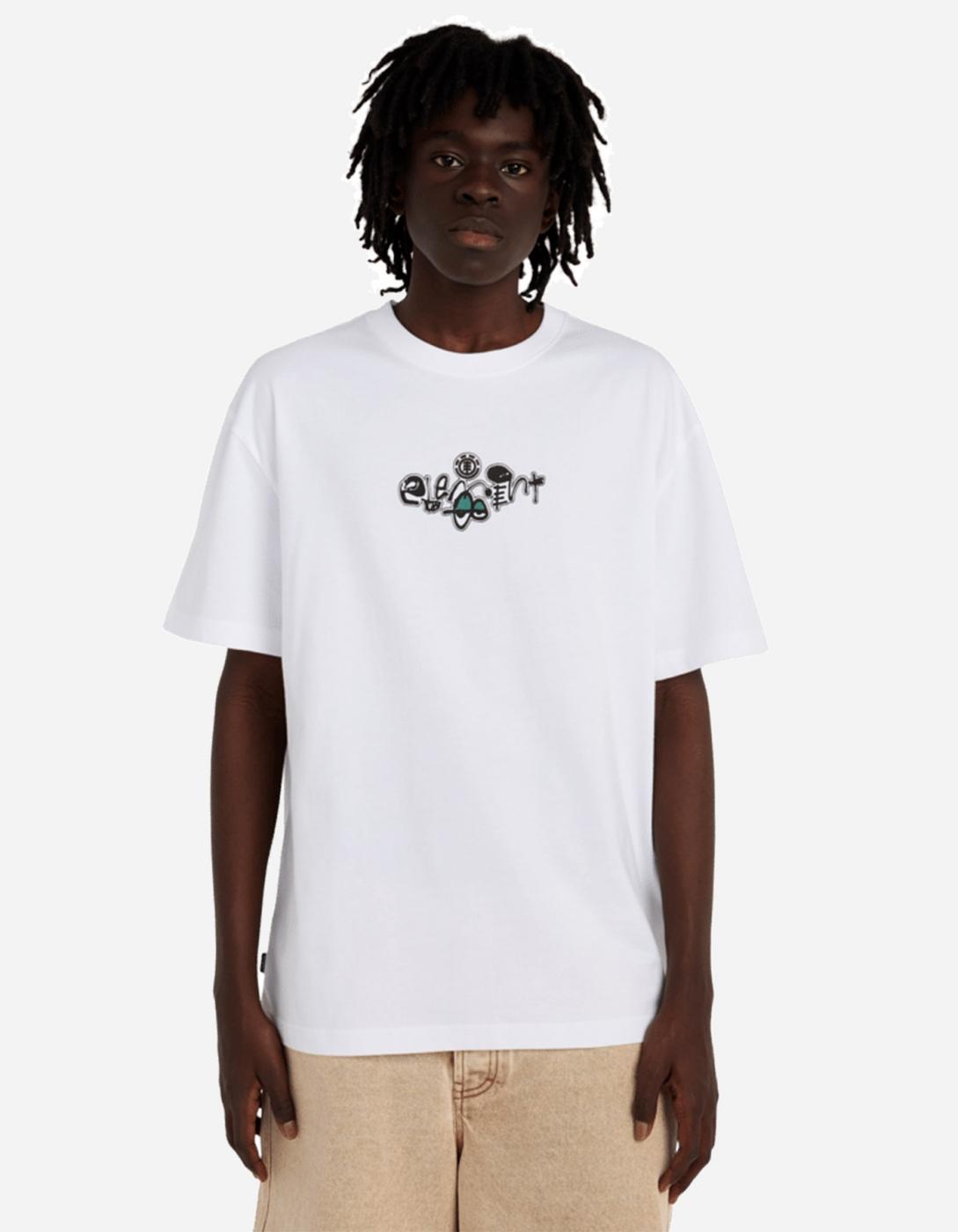Camiseta ELEMENT SUNDAY - Bright White