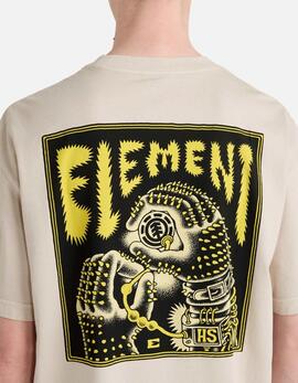 Camiseta ELEMENT TOPO - Crystal Gray