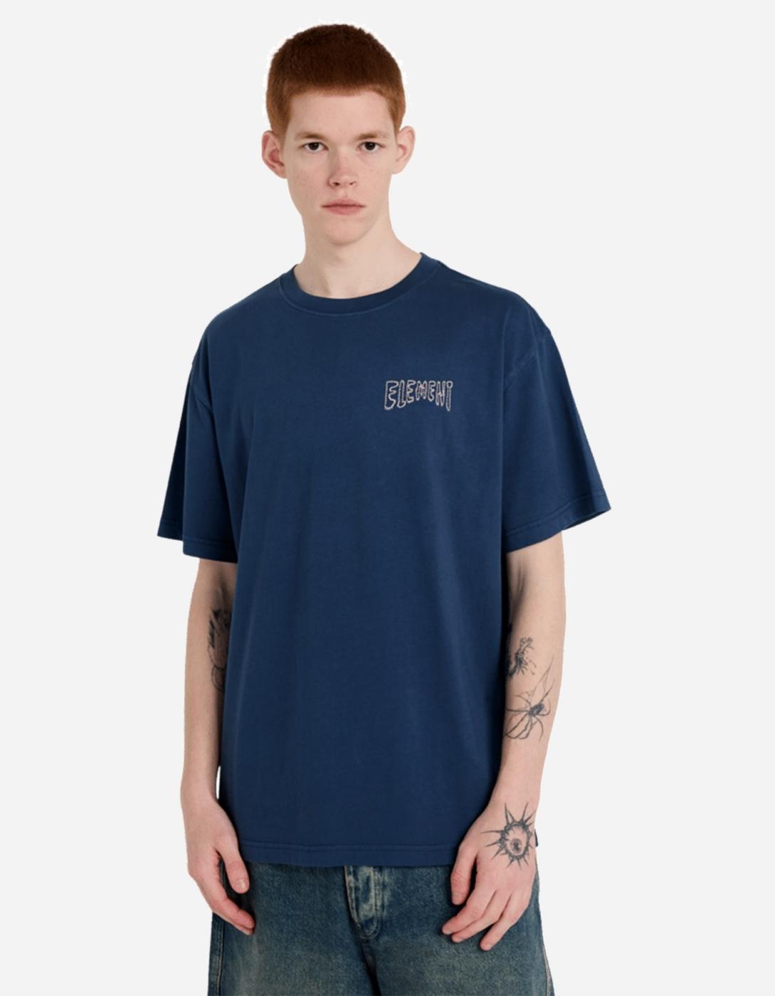 Camiseta ELEMENT TOPO - Dark Denim