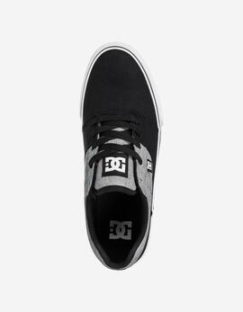 Zapatillas DC SHOES TONIK TX SE - Black/Darkchambray