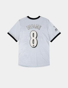 Camiseta GRIMEY STARDUST SOCCER - Grey