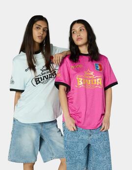 Camiseta GIMEY STARDUST SOCCER - Fucshia