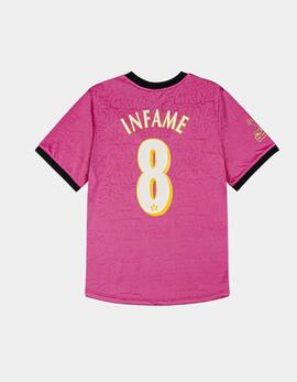 Camiseta GIMEY STARDUST SOCCER - Fucshia