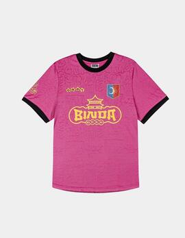 Camiseta GIMEY STARDUST SOCCER - Fucshia