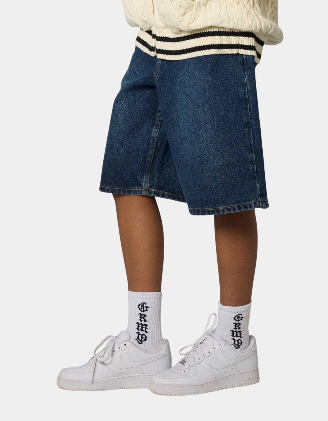 Bermuda DROPPIN SCIENCE - Deep Indigo Blue