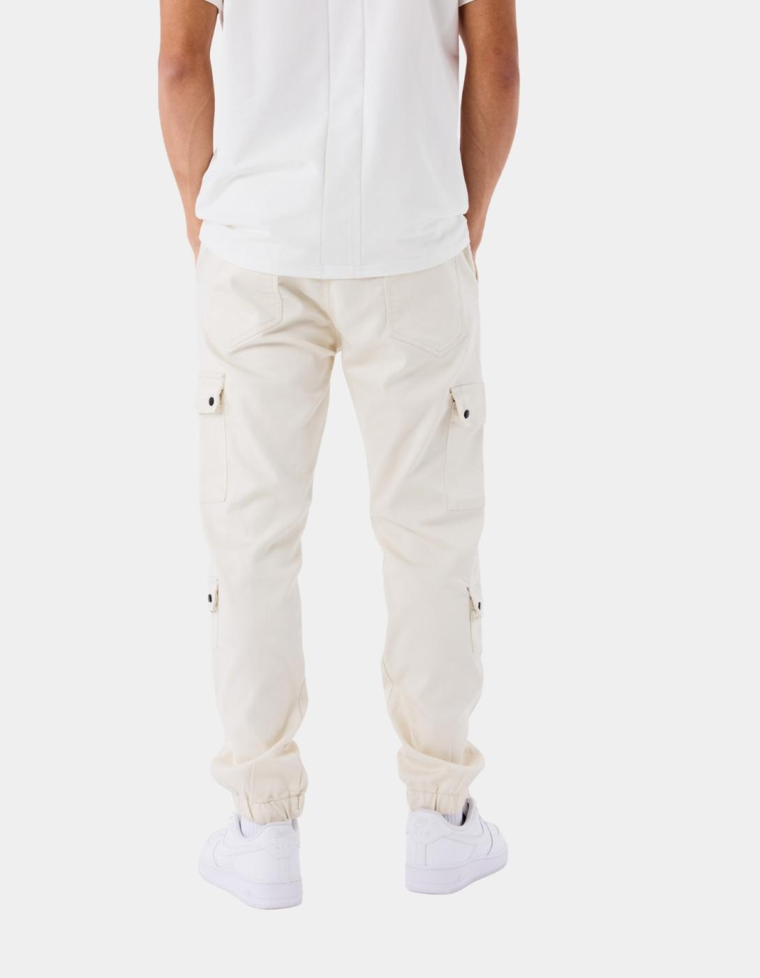 Pantalón PXP 2442019 CARGO - Marfil