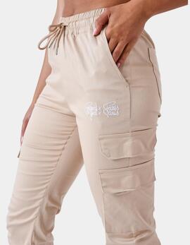 Pantalón PXP F224141 - Beige