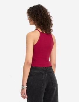 Camiseta Tirantes VOLCOM LEELEE - Deep Red