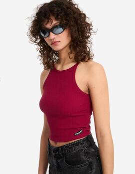 Camiseta Tirantes VOLCOM LEELEE - Deep Red