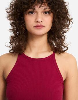 Camiseta Tirantes VOLCOM LEELEE - Deep Red