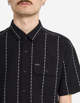 Camisa VOLCOM WHITWORTH - Gloss Black