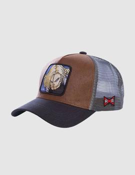 Gorra DRAGON BALL Z - BROWN GREY