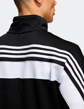 Chaqueta Chandal 3 STRIPE WRAP - Negro