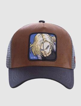 Gorra DRAGON BALL Z - BROWN GREY