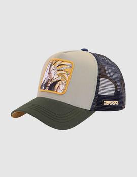 Gorra GOTENKS - GREY BLACK