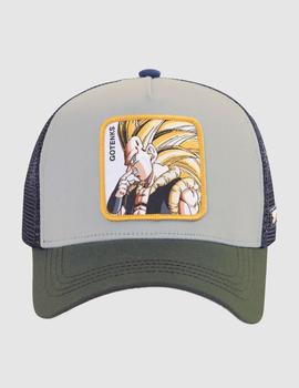 Gorra GOTENKS - GREY BLACK