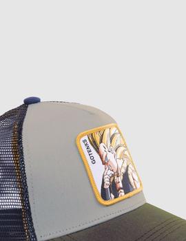 Gorra GOTENKS - GREY BLACK