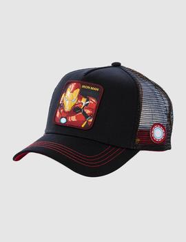 Gorra IRON MAN - BLACK