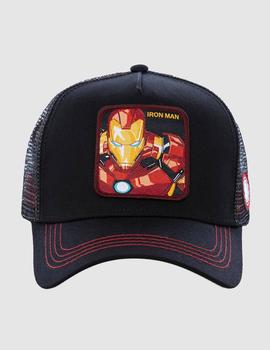 Gorra IRON MAN - BLACK