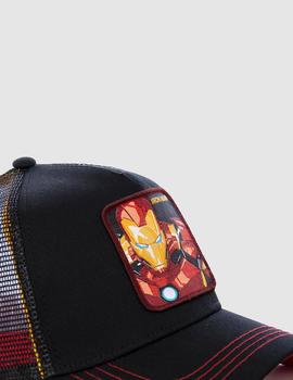 Gorra IRON MAN - BLACK