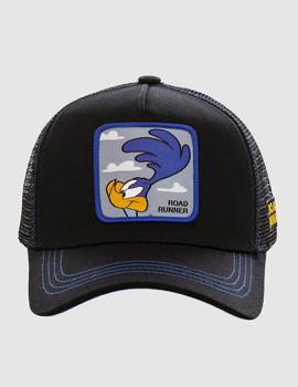 Gorra ROAD RUNNER - BLACK