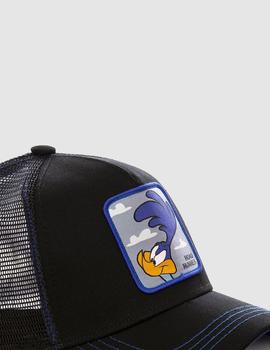 Gorra ROAD RUNNER - BLACK