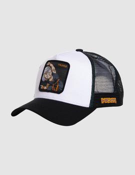 Gorra TRUNKS - WHITE BLACK