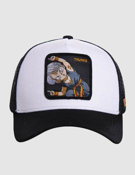 Gorra TRUNKS - WHITE BLACK