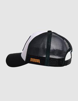 Gorra TRUNKS - WHITE BLACK