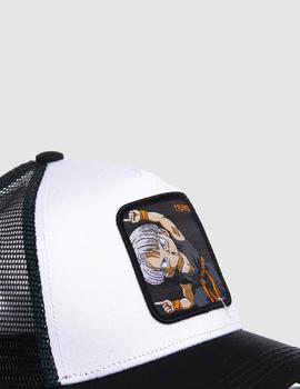 Gorra TRUNKS - WHITE BLACK