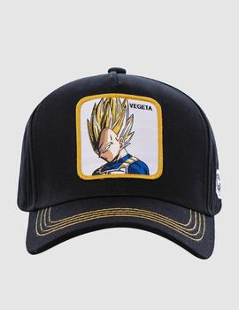 Gorra VEGETA - BLACK