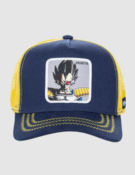 Gorra VEGETA - NAVY BLUE YELLOW