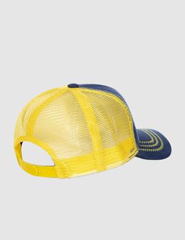 Gorra VEGETA - NAVY BLUE YELLOW