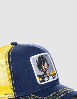 Gorra VEGETA - NAVY BLUE YELLOW