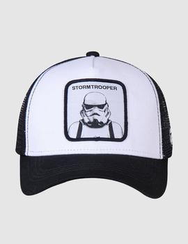 Gorra STORMTROOPER - WHITE