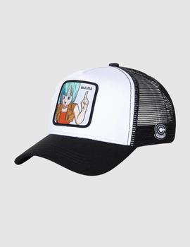 Gorra BULMA - WHITE BLACK