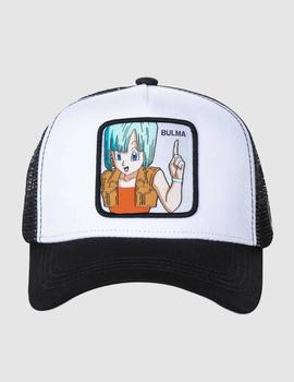 Gorra BULMA - WHITE BLACK