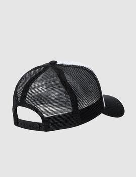 Gorra BULMA - WHITE BLACK