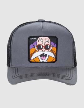 Gorra KAME - GREY BLACK