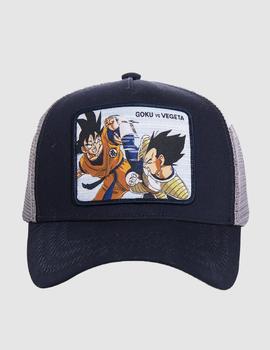 Gorra GOKU VS VEGETA - NAVY GREY