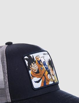 Gorra GOKU VS VEGETA - NAVY GREY