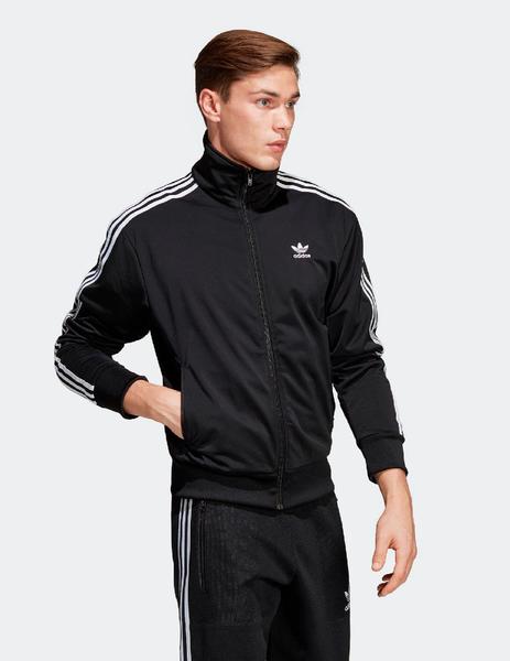 En el nombre detección Uluru Chaqueta Chandal Adidas FIREBIRD TT - Negro