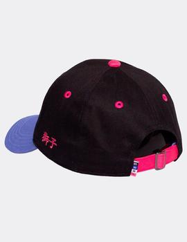 Gorra URMAH DOJO CURVED - Negro