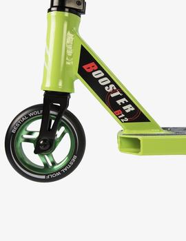 Scooter Booster B12 Verde