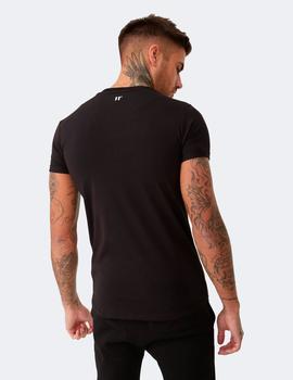 Camiseta CORE MUSCLE FIT - Black